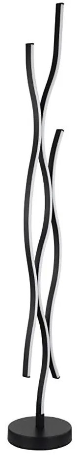 Globo 67206S - LED Lampa podłogowa GERONIMO LED/28W/230V 3000K czarna