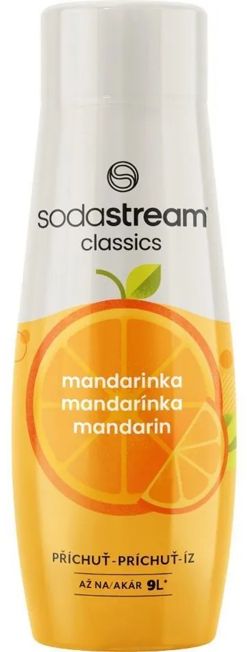 Sodastream Syrop Mandarynka 440 ml
