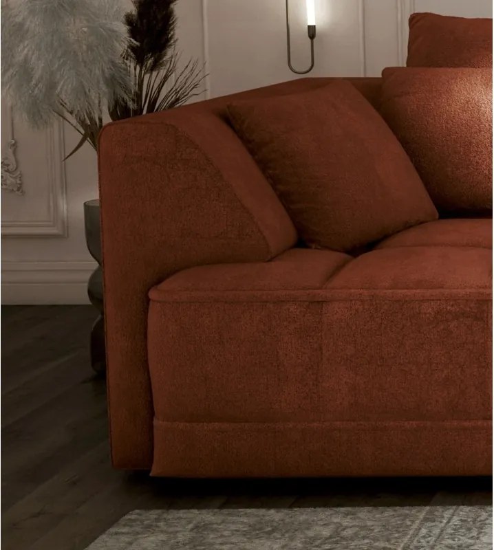 Sofa TIGA Kanapa z funkcja spania Elektryczny System rozkładania WERSAL