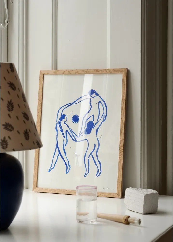 Plakat 50x70 cm My Sisters – Cinzia Franceschini – The Poster Club