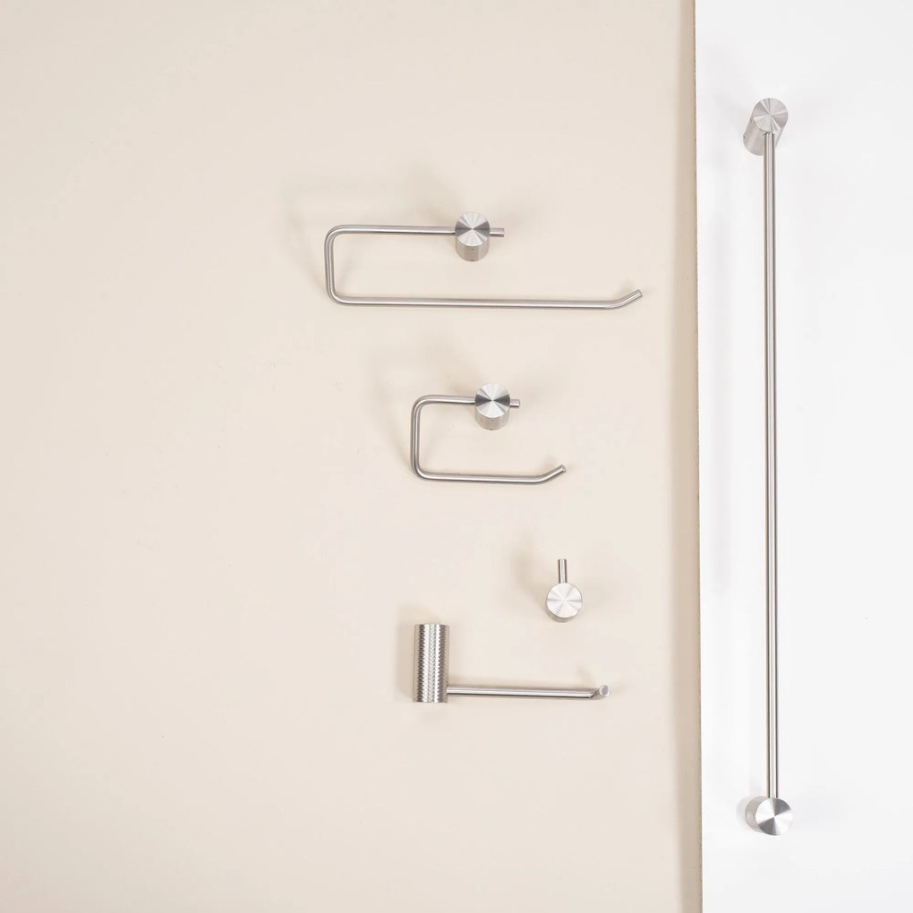 Wieszak łazienkowy 9706 Prism Nikiel Szczotkowany