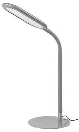 Rabalux 74008 stolní LED lampa Adelmo, 10 W, szary