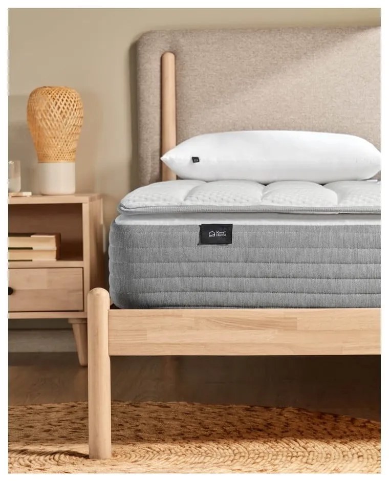 Twardy materac sprężynowy 140x190 cm Juno – Kave Home
