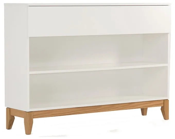 Biała komoda Woodman Blanco Bookcase