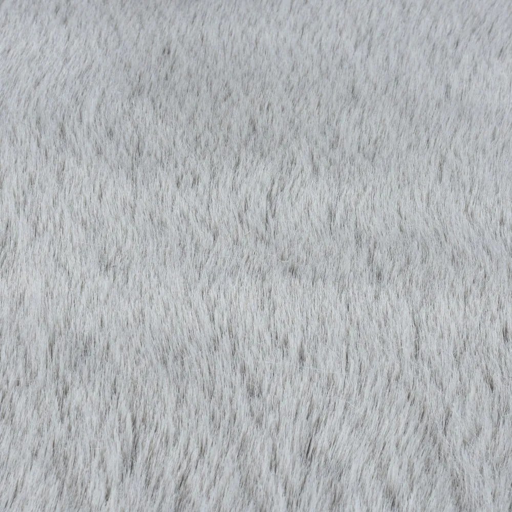Jasnoszara syntetyczna skóra 160x230 cm Ivy Luxury Fur – Flair Rugs