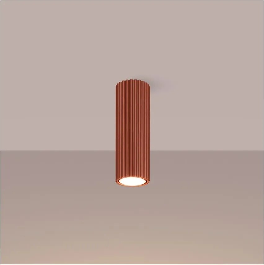 Brilagi - Oprawa punktowa CRESTO 1xGU10/10W/230V 20 cm czerwona