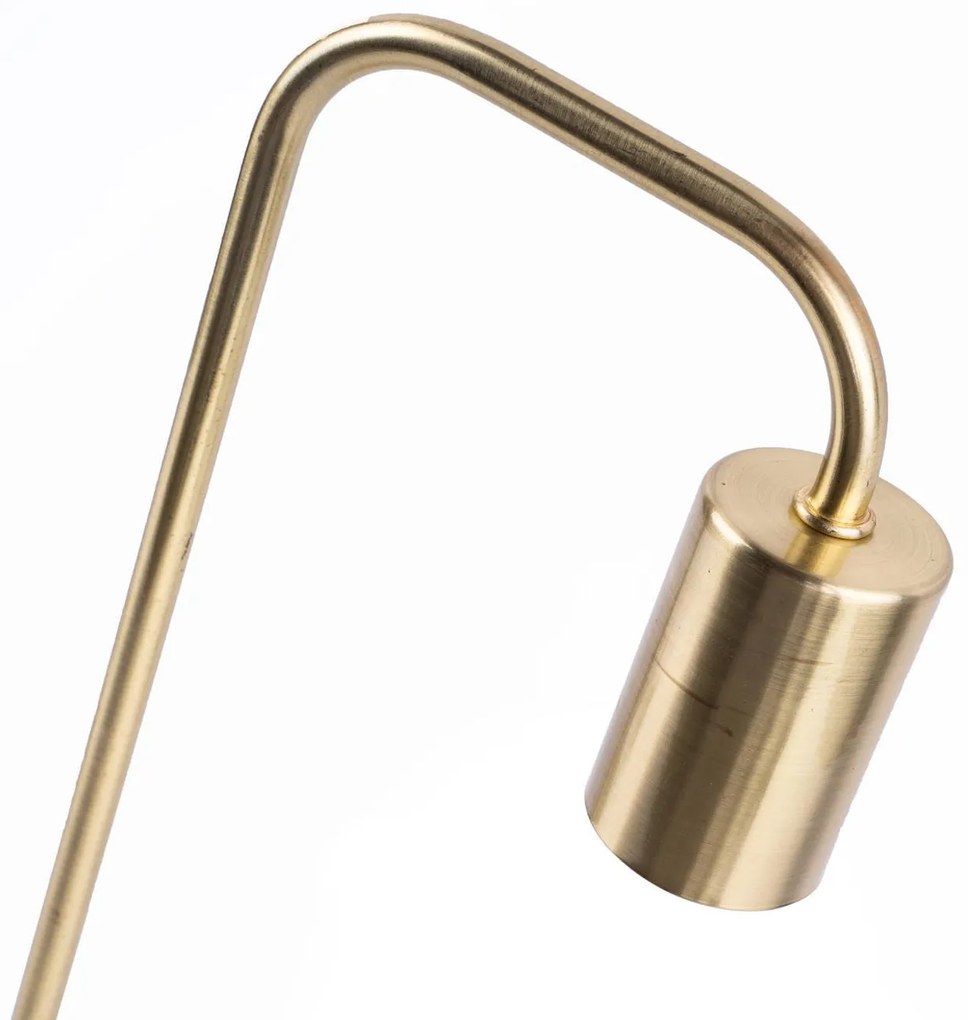 Lampa stołowa KELI, metalowa, 46 cm