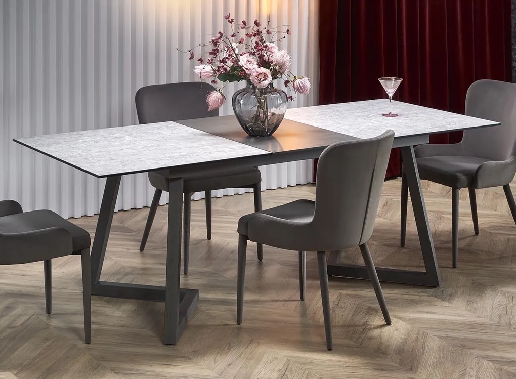Rozkładany stół do nowoczesnej jadalni Tiziano