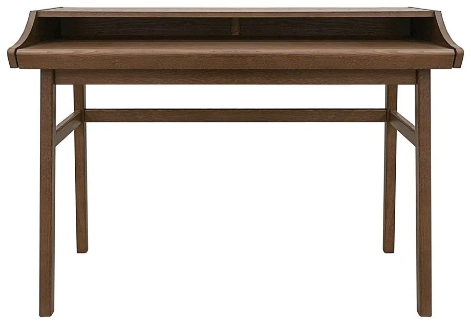 Biurko z wysuwanym blatem Woodman Carteret, szer. 115 cm