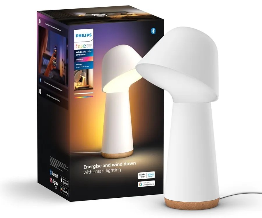 Inteligentna lampa stołowa LED 27 W Twilight – Philips Hue