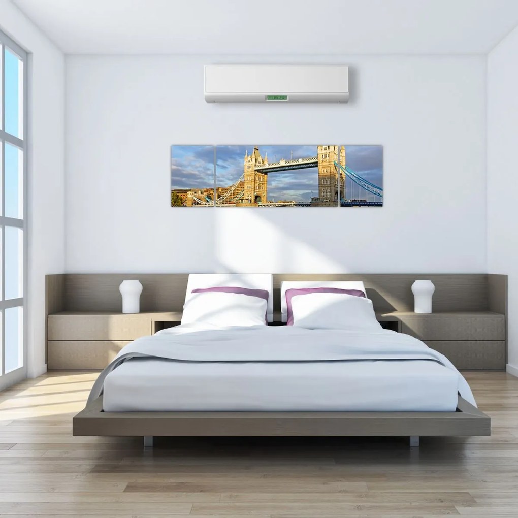 Obraz - Tower Bridge (170x50 cm)