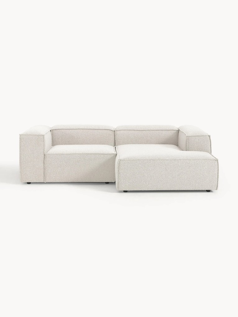 Narożna sofa modułowa Bouclé Lennon