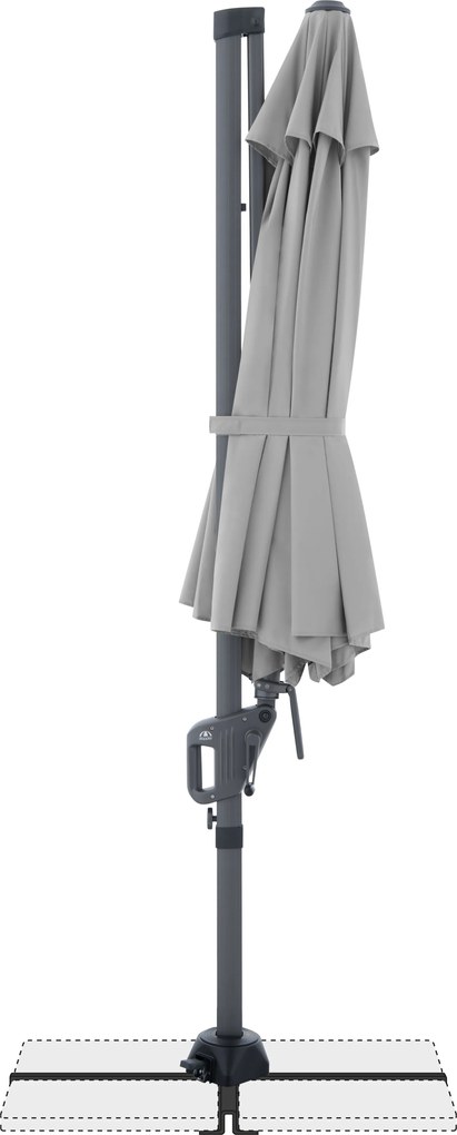 Doppler Parasol ogrodowy LIFE 310 cm z bocznym wysięgnikiem