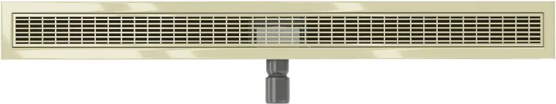 Mexen Flat M33 odpływ liniowy 90 cm, złoty - 1533090-15