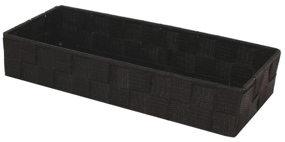 Compactor Organizer do przechowywania do szuflady L TEX, 30 x 12 x 7 cm, brązowy, L