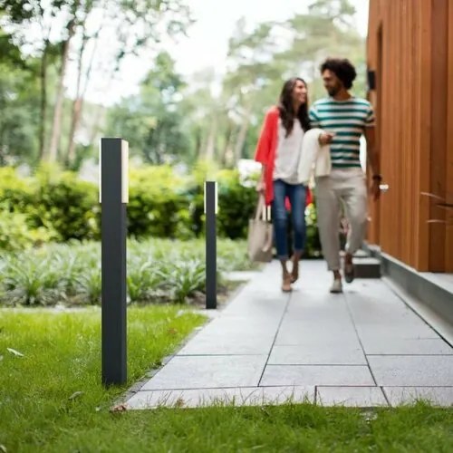 Philips Stratosphere UltraEfficient zewnętrznalampa słupkowa LED 3,8 W 2700 K, antracyt