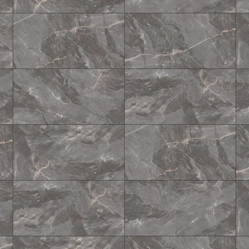 Mexen Jerico Nero gres szkliwiony rekt. G1, płytka podłogowo-ścienna 120 x 60 cm, carving - TL435-120-060-01