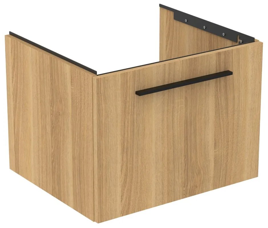 Wisząca szafka pod umywalkę w dekorze dębu 60x44 cm i.Life B – Ideal Standard