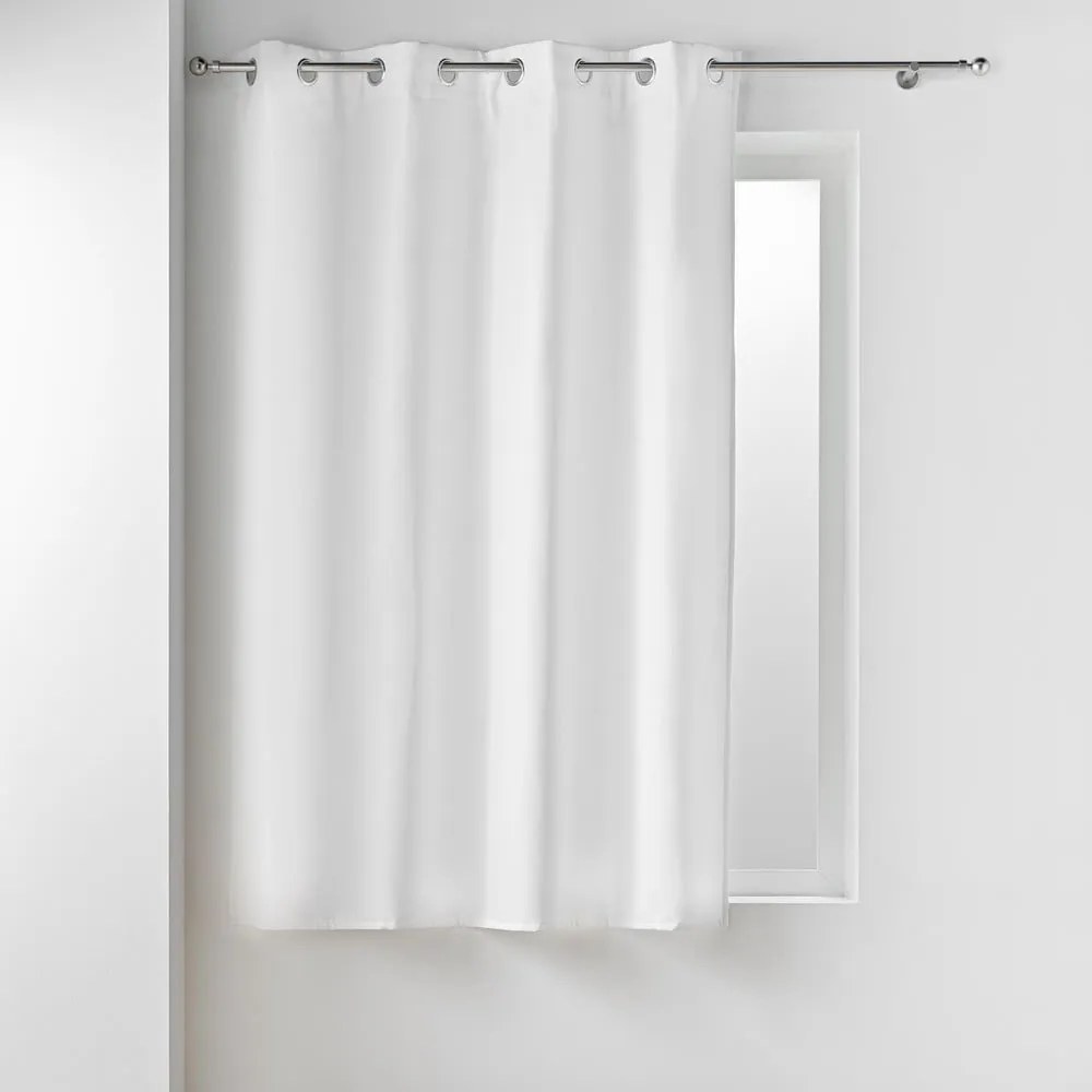 Biała zasłona termiczna/wygłuszająca z mikrowłókna 135x180 cm Micropolar – douceur d'intérieur