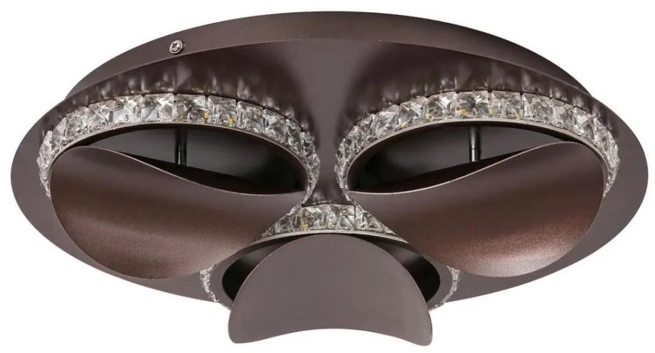 Rabalux 5050 - ściemnialna oprawa sufitowa LED CAPRIANA LED/18W/230V