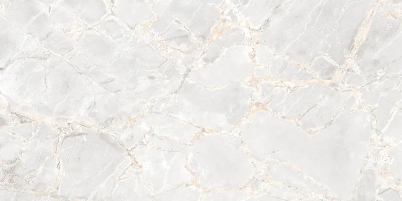 Mexen Rubble Bianco gres szkliwiony rekt. G1, płytka podłogowo-ścienna 120 x 60 cm, carving - TL401-120-060-00