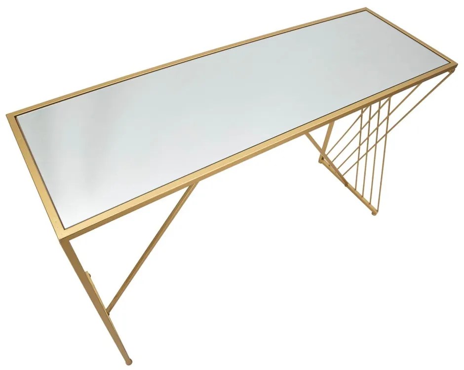 Konsola w kolorze złota 40x120 cm Easy – Mauro Ferretti