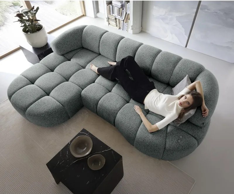 Narożnik VELPA S z elektryczną regulacją siedziska WERSAL