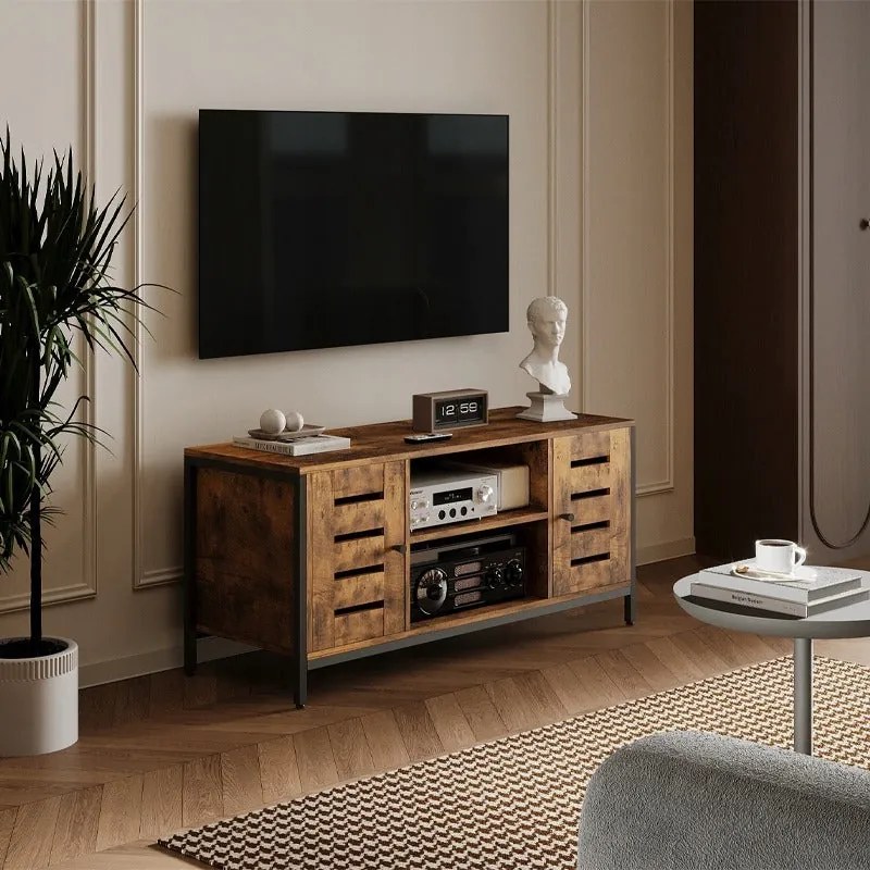Szafka rtv pod telewizor - brąz 110cm
