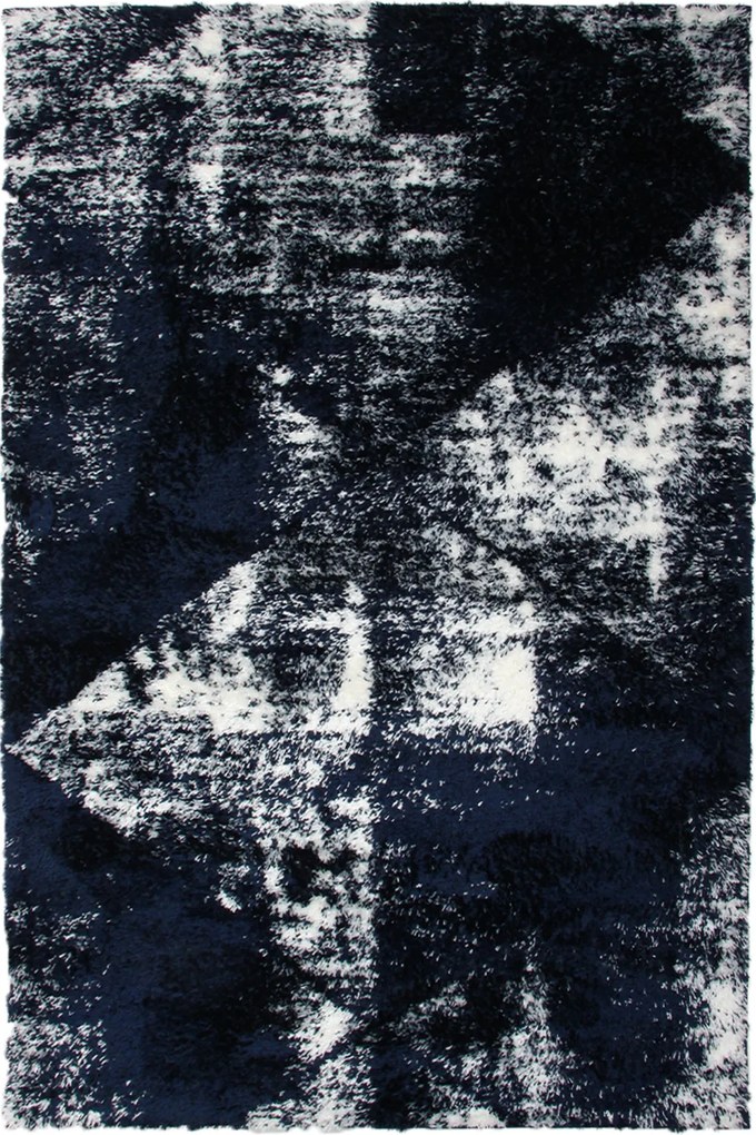 Dywan Boheme Niebieski Melanż 160x220 Prostokąt