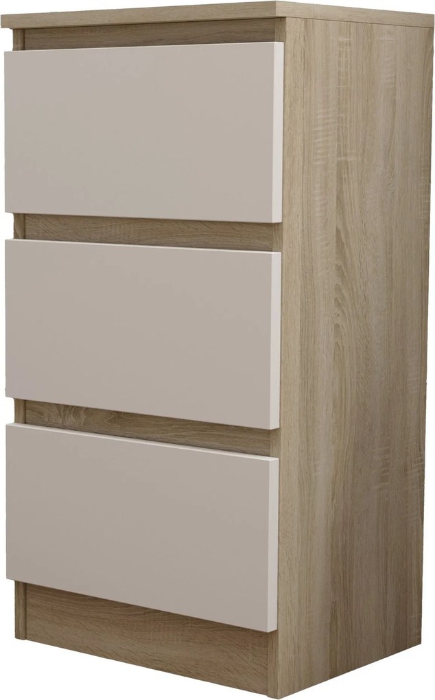 Komoda ALLEGRA 40 cm do Salonu Sypialni Dąb sonoma