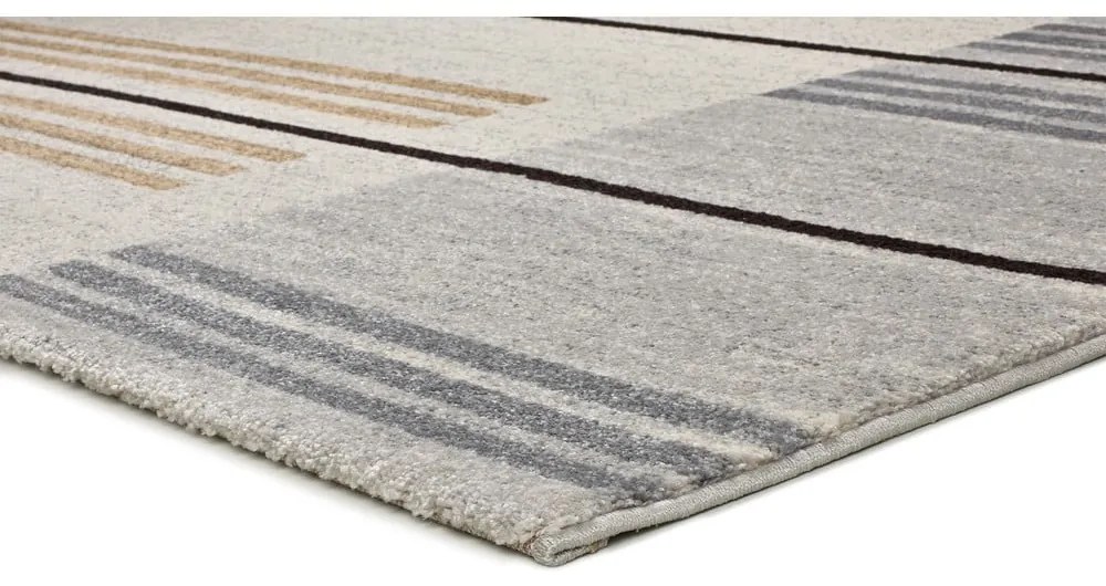 Jasnoszaro-kremowy dywan 80x150 cm Craft – Universal