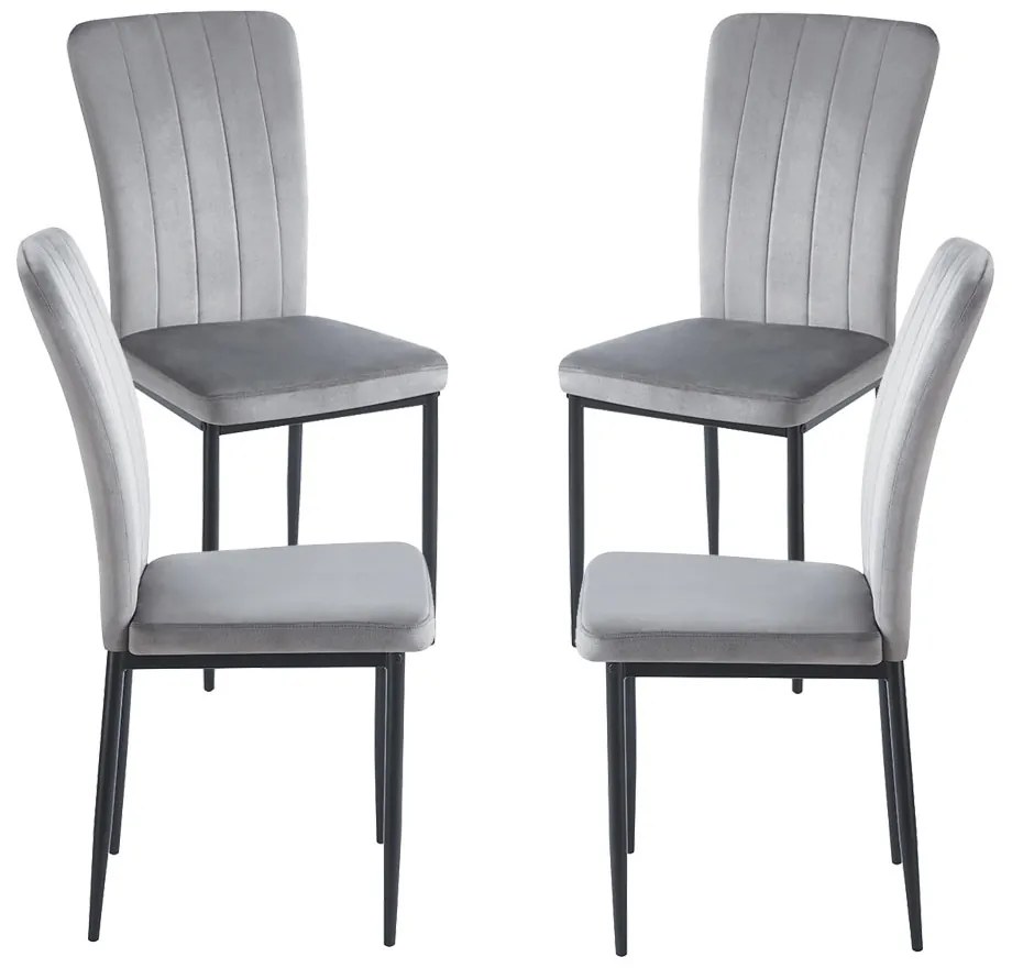 Zestaw 4 Krzese Bioba