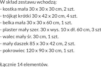 Piankowe klocki do przedszkola M 4641843
