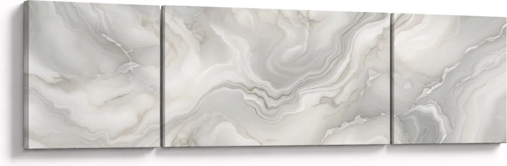 Obraz - Naturalna tekstura marmuru (170x50 cm)