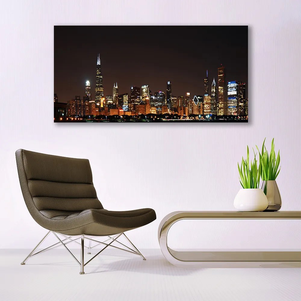 Obraz na płótnie Zabytkowe Kamienice Miasta