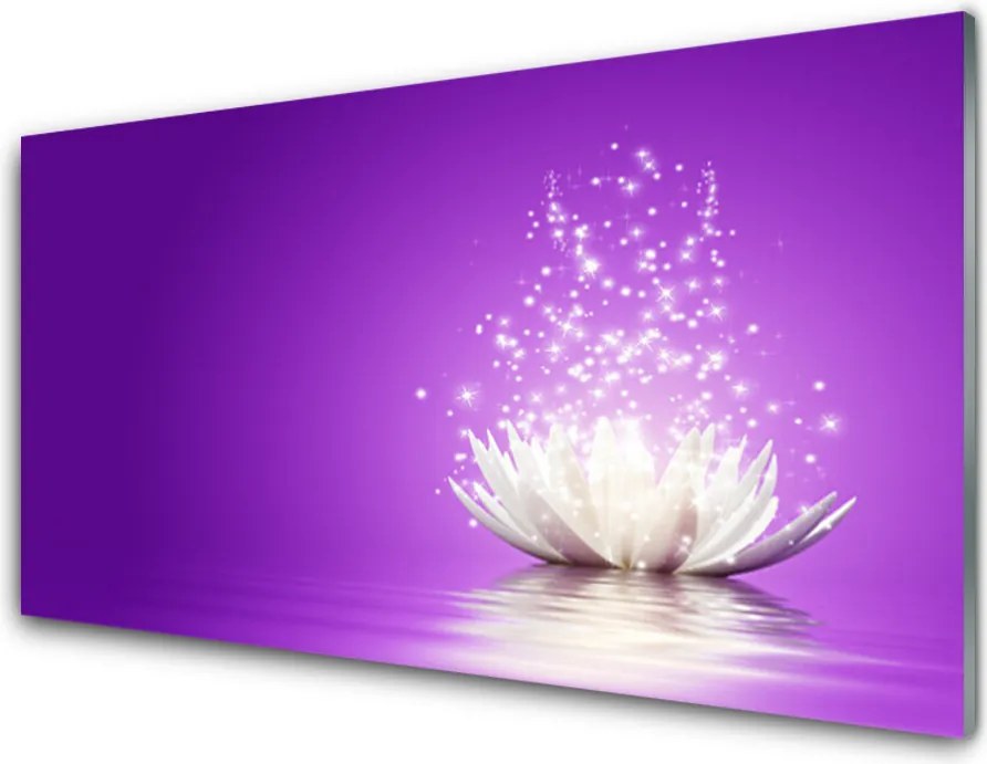 Panel Kuchenny Symbol Harmonii: Lotos