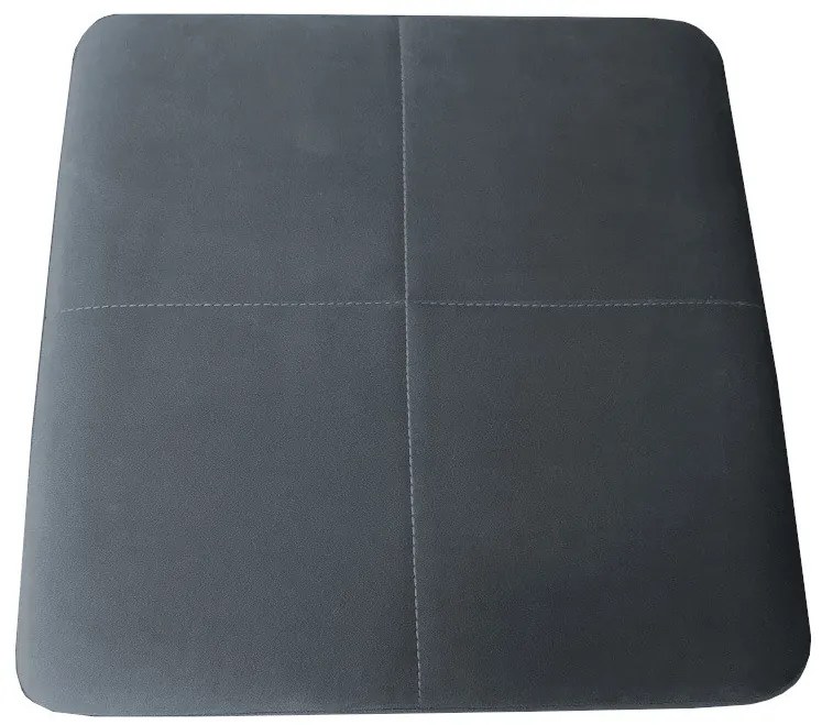 Pufa MAX LOFT podstawa czarna BL14