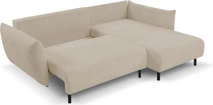 Narożnik wolnostojący ADEL Prawy w tkaninie ANTHOLOGY 02