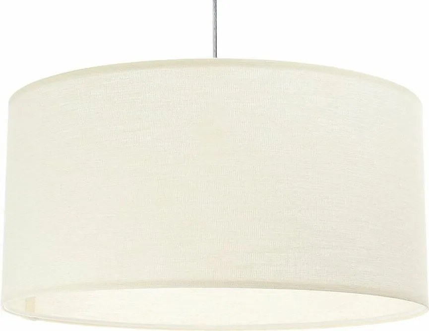 Lampa wisząca NATURAL CREAM 60 kremowa