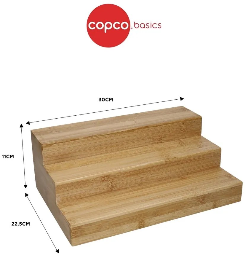 Bambusowy organizer na przyprawy Copco – Kitchen Craft