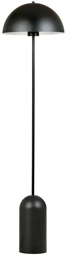 Czarna nowoczesna lampa podlogowa 9X D128 D8-E23