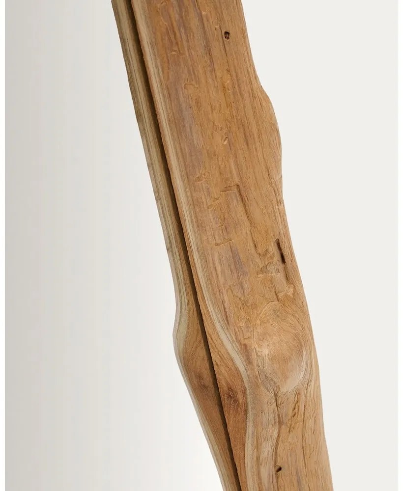 Lustro ścienne z drewnianą ramą 105x200 cm Ibro – Kave Home