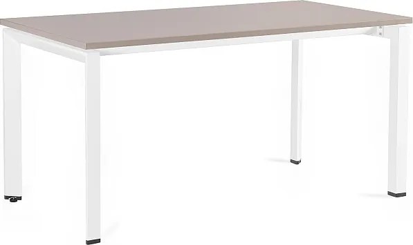 Stół konferencyjny Pason Manager Desk 150x80 cm beżowy/biały