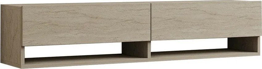 Stolik pod telewizor Arges Travertine