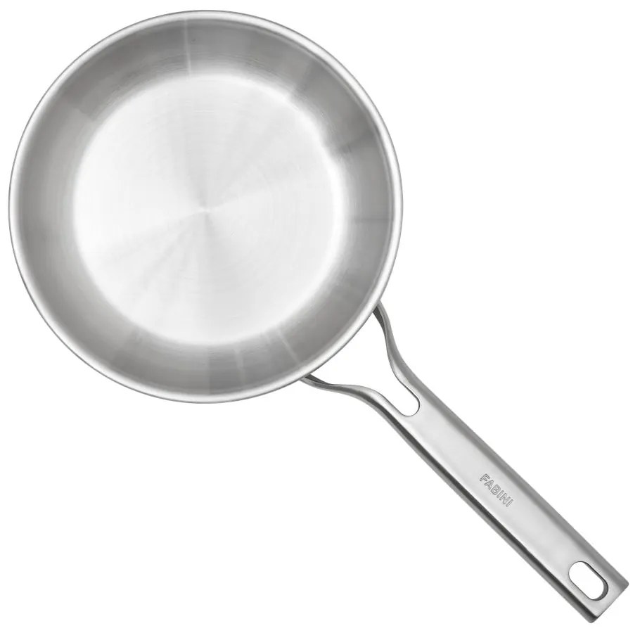 Patelnia ze stali nierdzewnej ø 20 cm Lucca 3.0 – FABINI