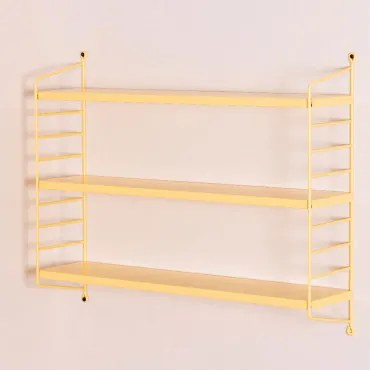 Regal Modulowy Scienny Emine Vanilla Yellow - Sklum