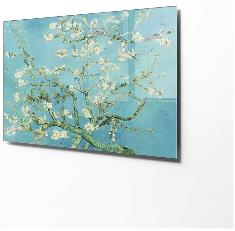 Szklany obraz – reprodukcja 100x70 cm Vincent van Gogh – Wallity