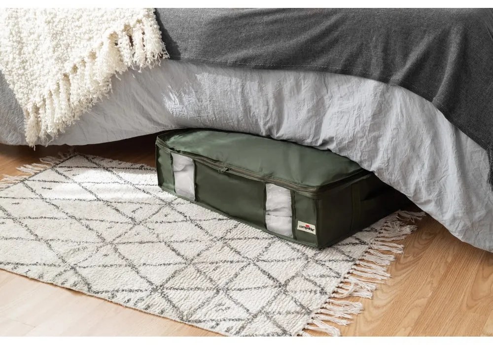 Zielony pojemnik Compactor Oxford, 145 l
