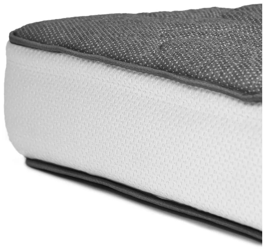 Twardy/średnio twardy piankowy materac 140x200 cm Sleepy Aura – Bonami Selection