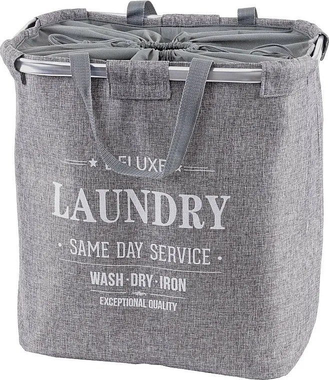 Zbieracz prania MCW-C34,  szary